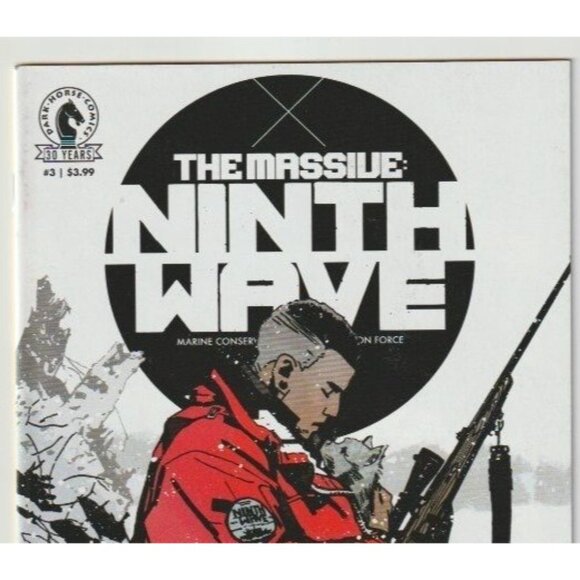 Dark Horse Comics 30 Year #3 – The Massive Ninth Wave Occupy - Picture 4 of 9